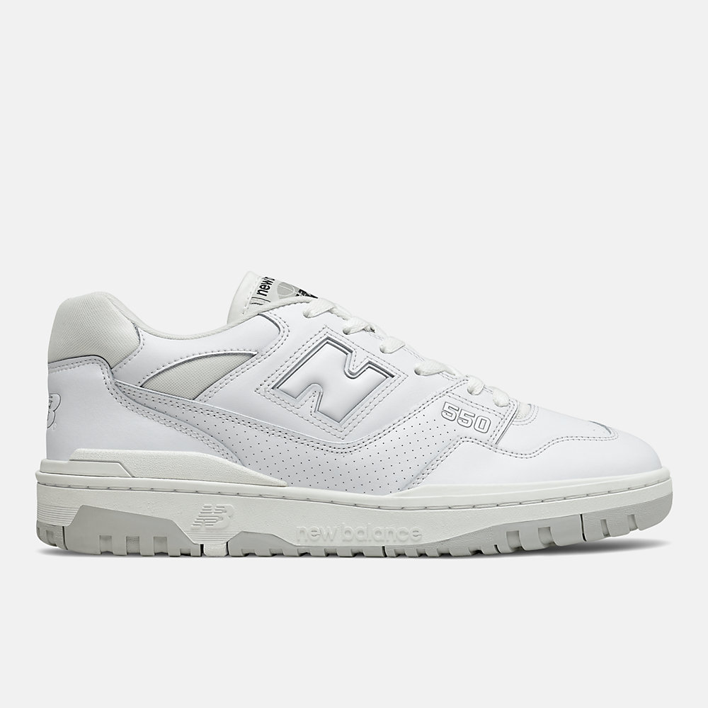 New Balance 550 Shoes White